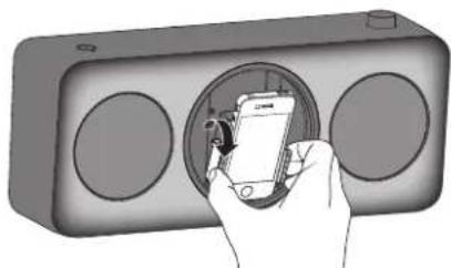 PANASONIC SCGT07E - Een iPod/iPhone uittnemen - 1