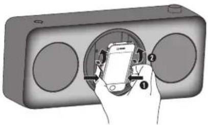 PANASONIC SCGT07E - Satta i en iPod/iPhone - 4