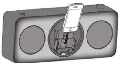 PANASONIC SCGT07E - Een iPod/iPhone plaatsen - 3