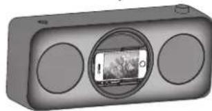 PANASONIC SCGT07E - Dock voor iPod/iPhone - 6