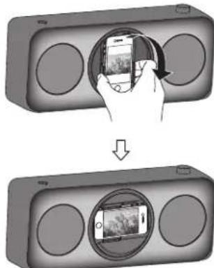 PANASONIC SCGT07E - Station d'accueil pour iPod / iPhone - 1