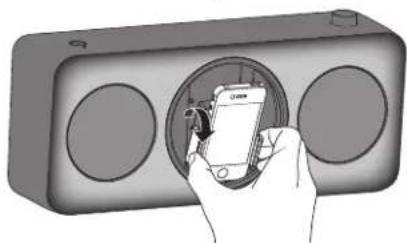 PANASONIC SCGT07E - Herausnehmer eines iPods/Phones - 1