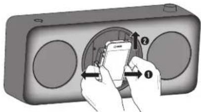 PANASONIC SCGT07E - Utilisation d'un iPod / iPhone - 6