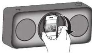 PANASONIC SCGT07E - Dock fur iPod/Phone - 1
