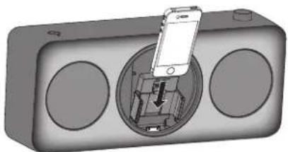 PANASONIC SCGT07E - Utilisation d'un iPod / iPhone - 3