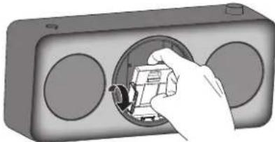 PANASONIC SCGT07E - Einsetzen eines iPods/iPhones - 1