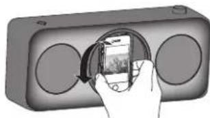 PANASONIC SCGT07E - Dock voor iPod/iPhone - 4