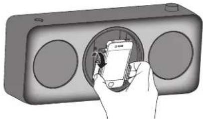 PANASONIC SCGT07E - Rimozione di un iPod/iPhone - 1
