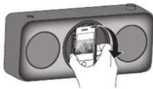 PANASONIC SCGT07E - Dock voor iPod/iPhone - 1