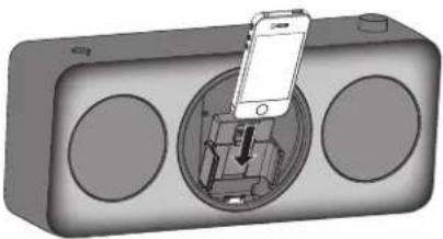 PANASONIC SCGT07E - Satta i en iPod/iPhone - 3