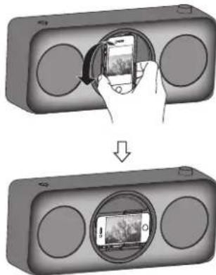 PANASONIC SCGT07E - Station d'accueil pour iPod / iPhone - 2