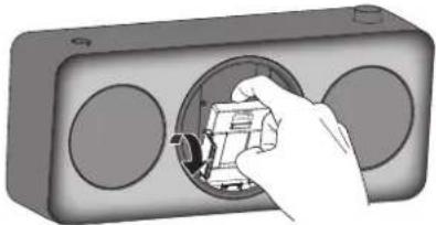 PANASONIC SCGT07E - Inserimento di un iPod/iPhone - 1