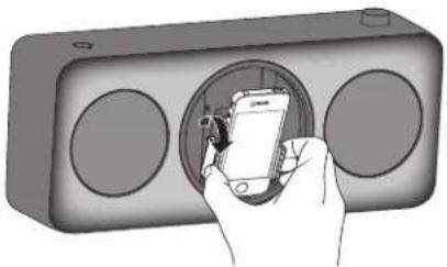 PANASONIC SCGT07E - Satta i en iPod/iPhone - 5