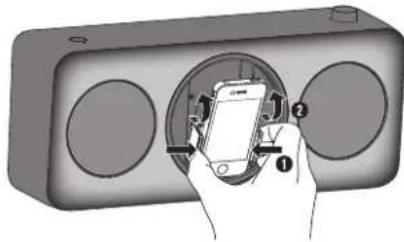 PANASONIC SCGT07E - Inserimento di un iPod/iPhone - 4