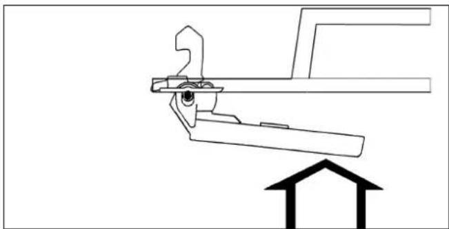 MIELE WS 5100 - Die Tür läßt sich nicht öffnen - 2