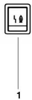 MIELE WS 5080 - Schalterblende - 1