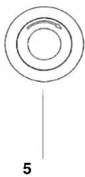 MIELE WS 5080 - Tableau de commande - 5