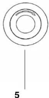 MIELE WS 5080 - Pannello comandi - 5