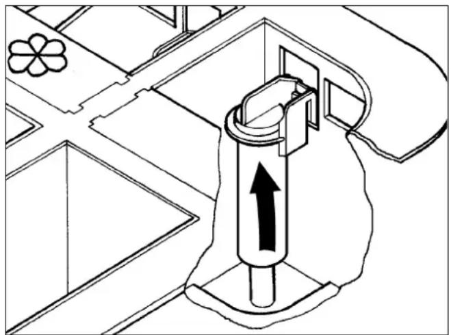 MIELE WS 5080 - Build-up of rust - 1