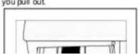 Whiteline WT 1082 - DETERGENT DRAWER - 1