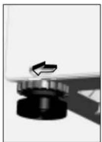 Whiteline VW1037 - ADJUSTMENT OF FEET - 1