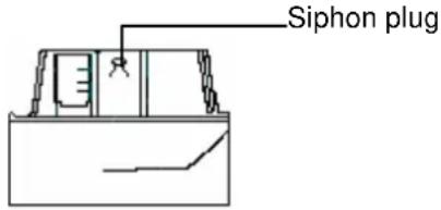 Whiteline VW1037 - SIPHON PLUG - 1