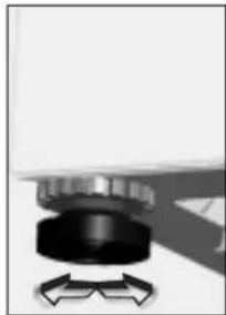 Whiteline VW1037 - REGLAGE DES PIEDS - 1
