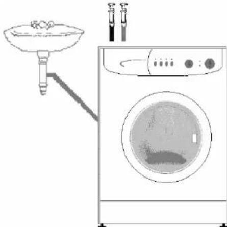 Whiteline VW 1242 - WATER DRAIN CONNECTION - 1