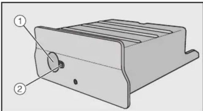 MIELE XKM 3100 W - περιγραφή μονάδας - 1