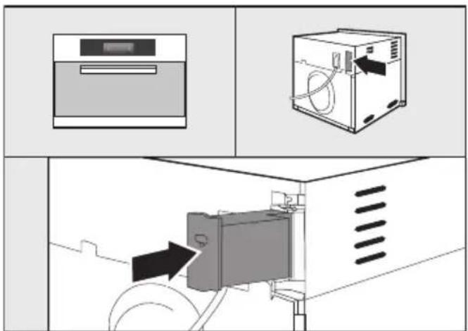 MIELE XKM 3100 W - Umistěné schránky pro modul: - 2