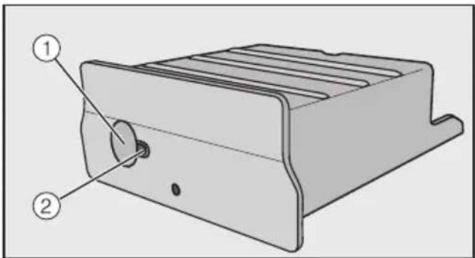 MIELE XKM 3100 W - Module description - 1
