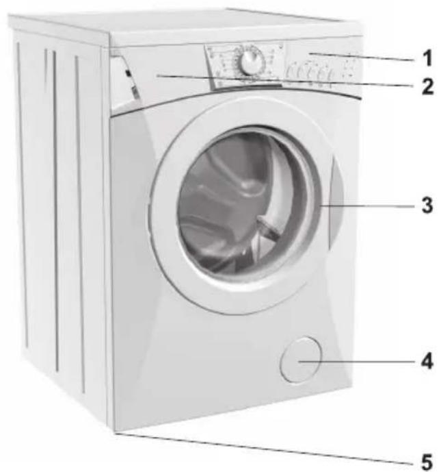 GORENJE WA 62111 - 1