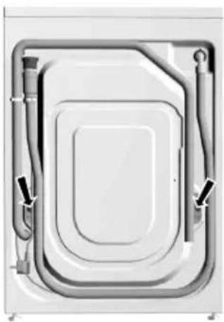 GORENJE WA 50145 - Dépose des protections de transport - 1