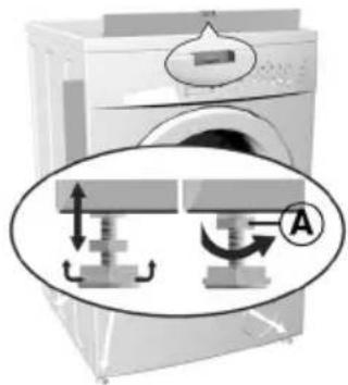 GORENJE WA 50145 - Installation - 1