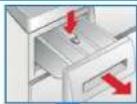 CONSTRUCTA CWF14B00NL - Nettoyage du bac à produits ... - 1