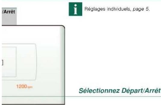 CONSTRUCTA CWF12B00NL - Regler et adapter le programme - 1