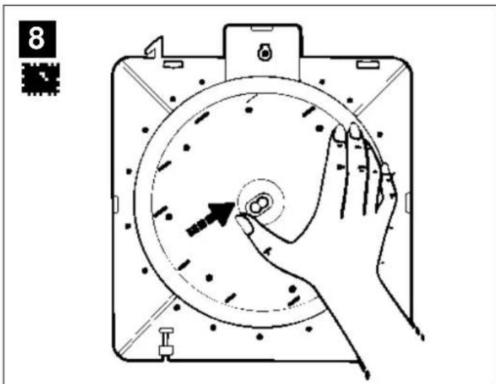 CALOR 5024 - LID WITH VIEWING WINDOW - 8
