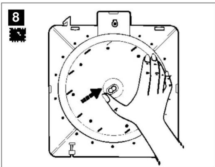 CALOR 5023 - LID WITH VIEWING WINDOW - 8
