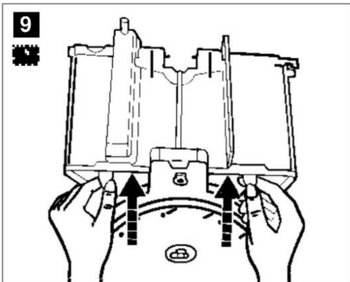 CALOR 5023 - LID WITH VIEWING WINDOW - 10