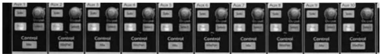 PRESONUS StudioLive 24.4.2AI - Départs Aux - 1