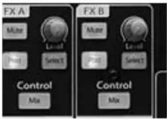 PRESONUS StudioLive 24.4.2AI - Commandes de départ Aux interne - 1