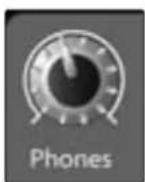 PRESONUS StudioLive 24.4.2AI - Commande de niveau Règle le niveau général de la sortie casque. de la sortie casque - 1