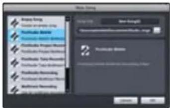 PRESONUS StudioLive 24.4.2AI - Création d'un nouveau morceau - 2