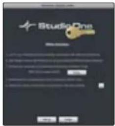 PRESONUS StudioLive 24.4.2AI - Activation hors ligne de Studio One Artist - 1