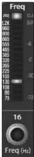 PRESONUS StudioLive 24.4.2AI - Section EQUALIZER du Fat Channel - 8