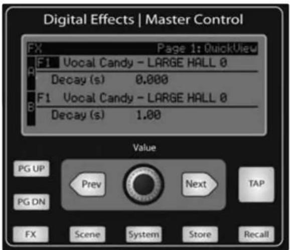 PRESONUS StudioLive 24.4.2AI - Menu System - 1