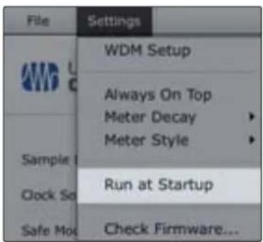 PRESONUS StudioLive 24.4.2AI - Settings : Check Firmware Analyse votre StudioLive et met à jour le firmware - 2