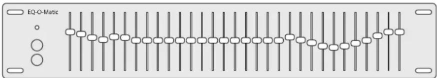 PRESONUS StudioLive 24.4.2AI - Égaliseurs graphiques - 1