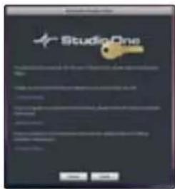 PRESONUS StudioLive 24.4.2AI - Création d'un compte utilisateur - 1