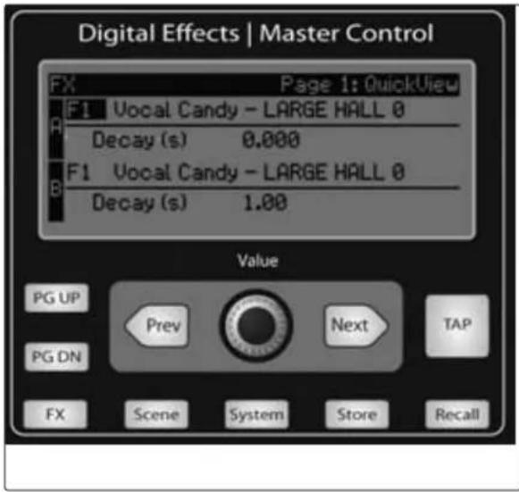 PRESONUS StudioLive 24.4.2AI - Création et rappel d'une scène - 1